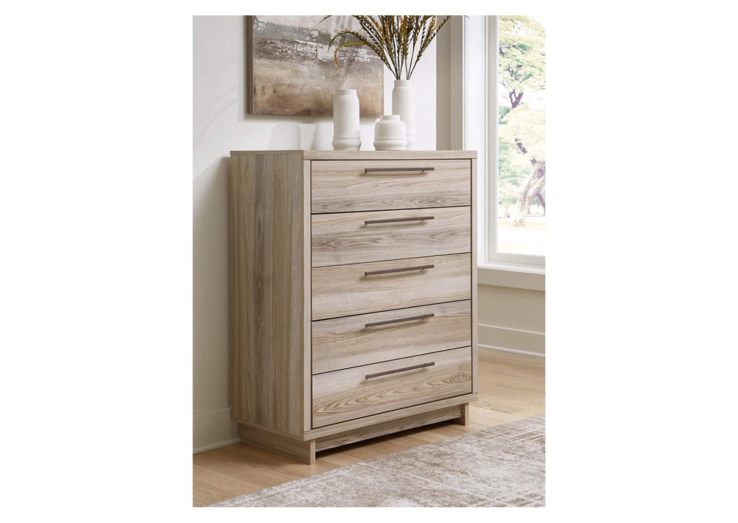 Hasbrick Wide Chest of Drawers