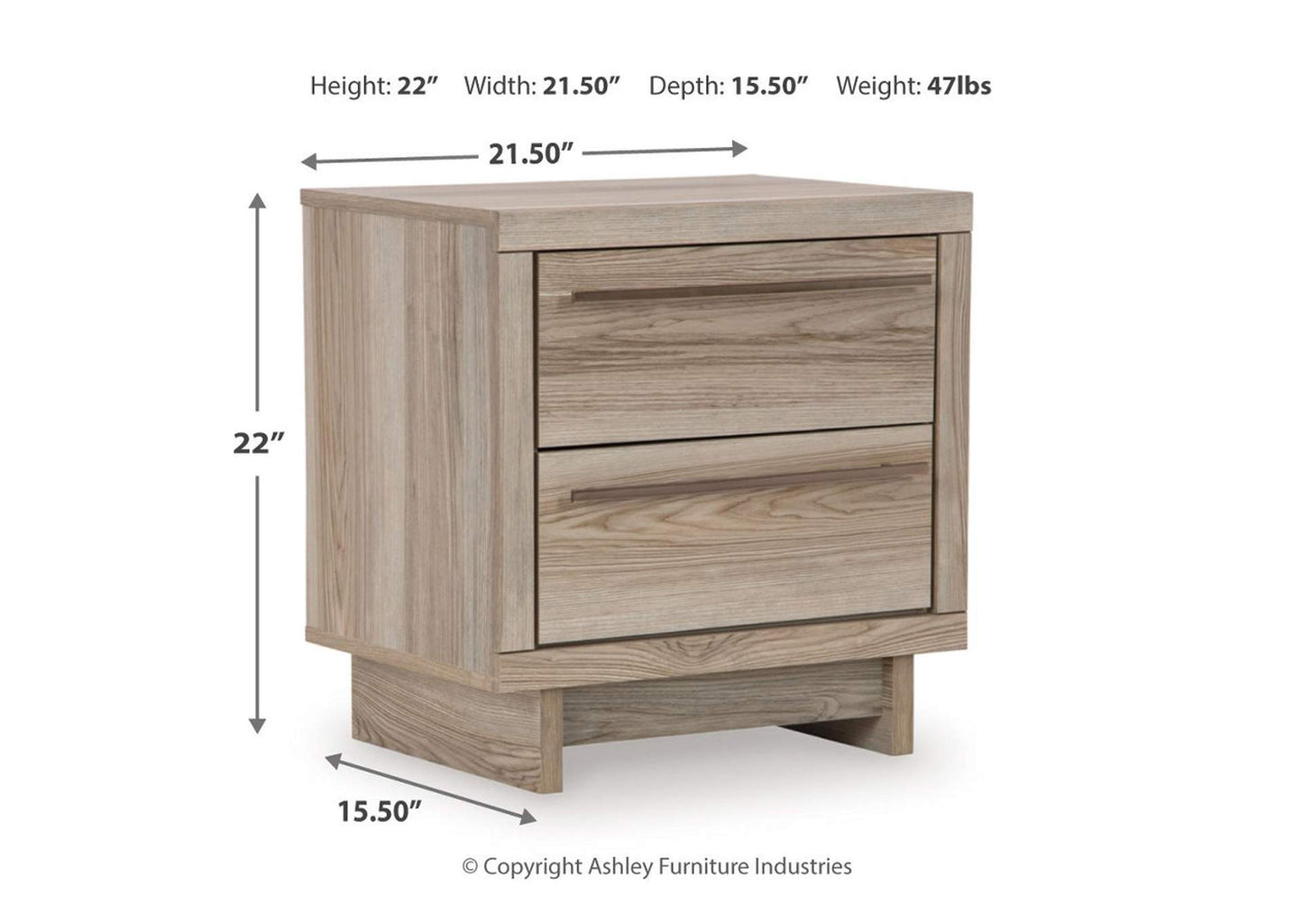 Hasbrick Nightstand