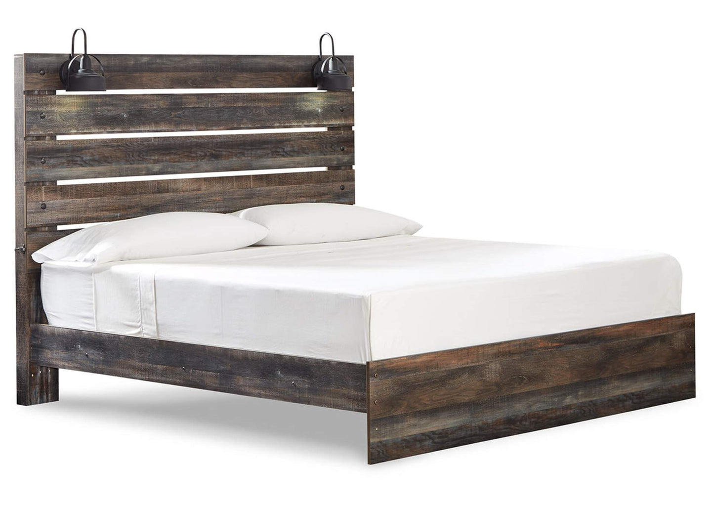 Drystan King Panel Bed