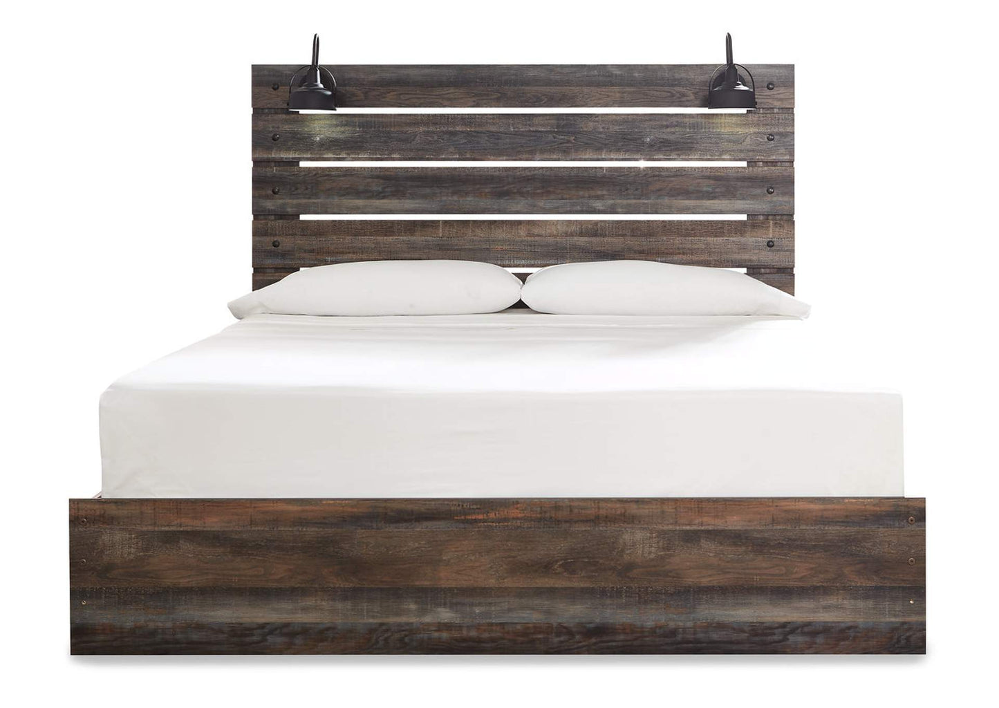 Drystan King Panel Bed