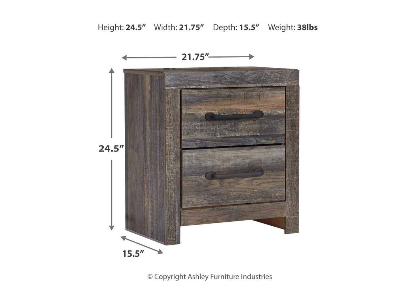 Drystan Nightstand