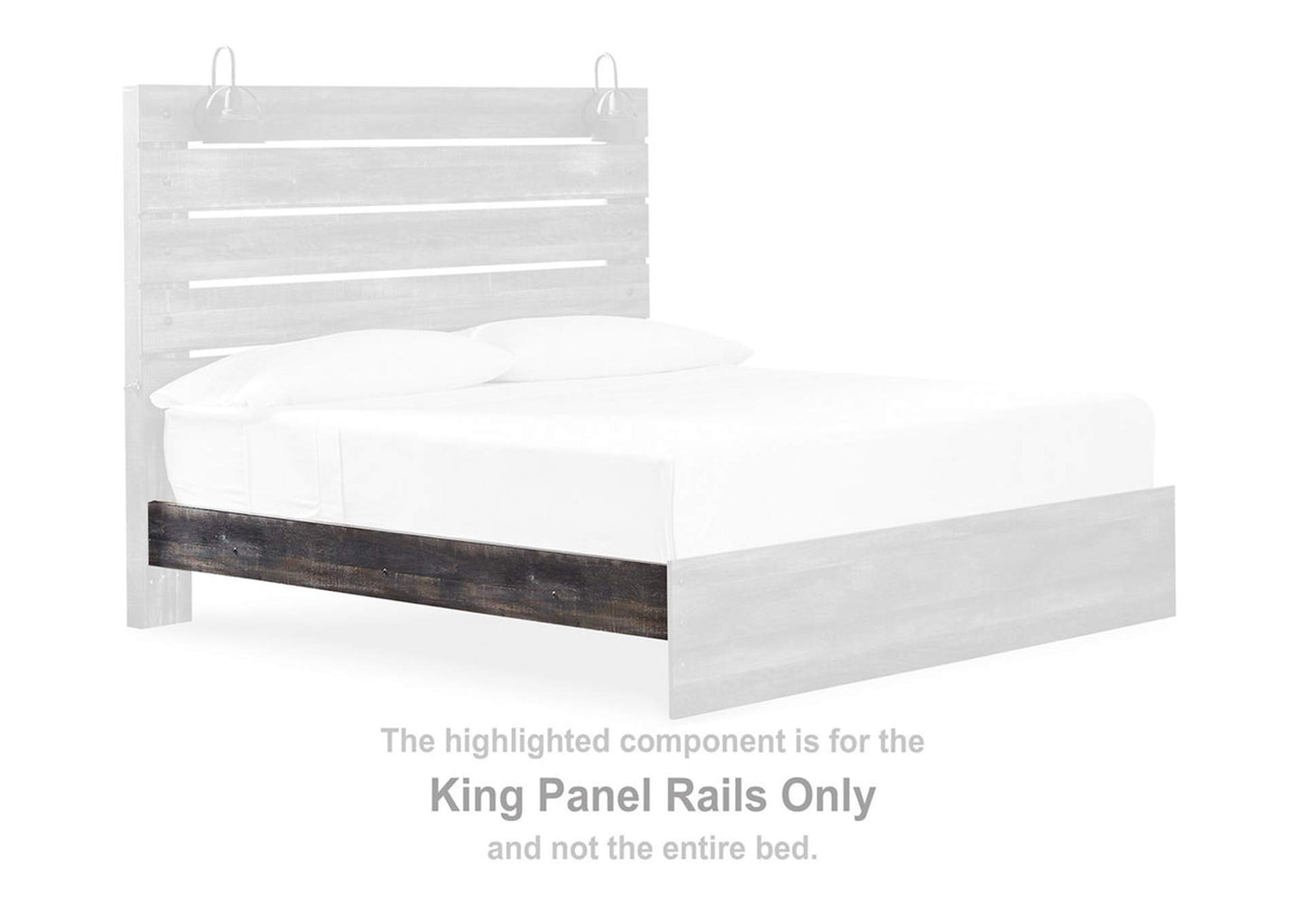 Drystan King Panel Bed