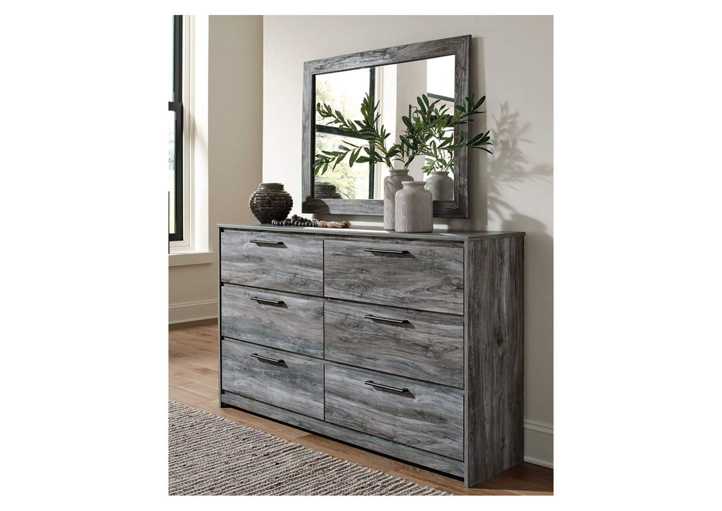 Baystorm Dresser and Mirror