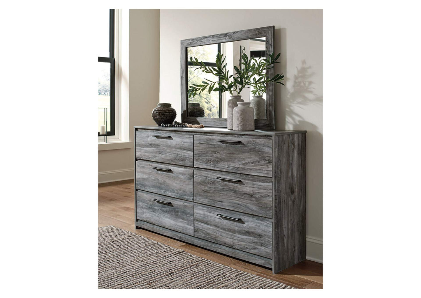 Baystorm Dresser and Mirror