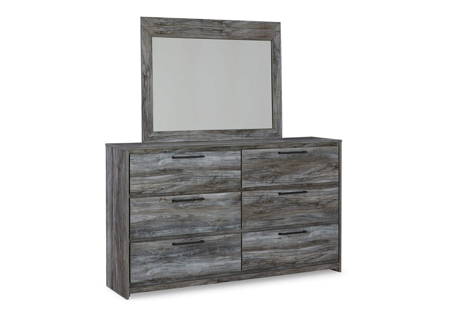 Baystorm Dresser and Mirror