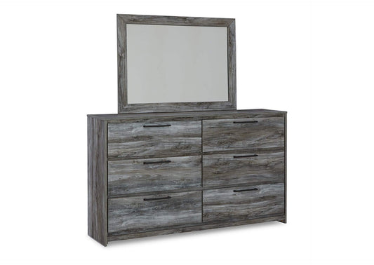 Baystorm Dresser and Mirror