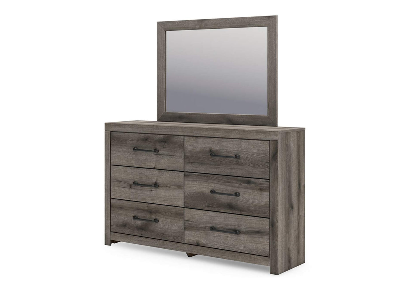 Graystorm Dresser and Mirror