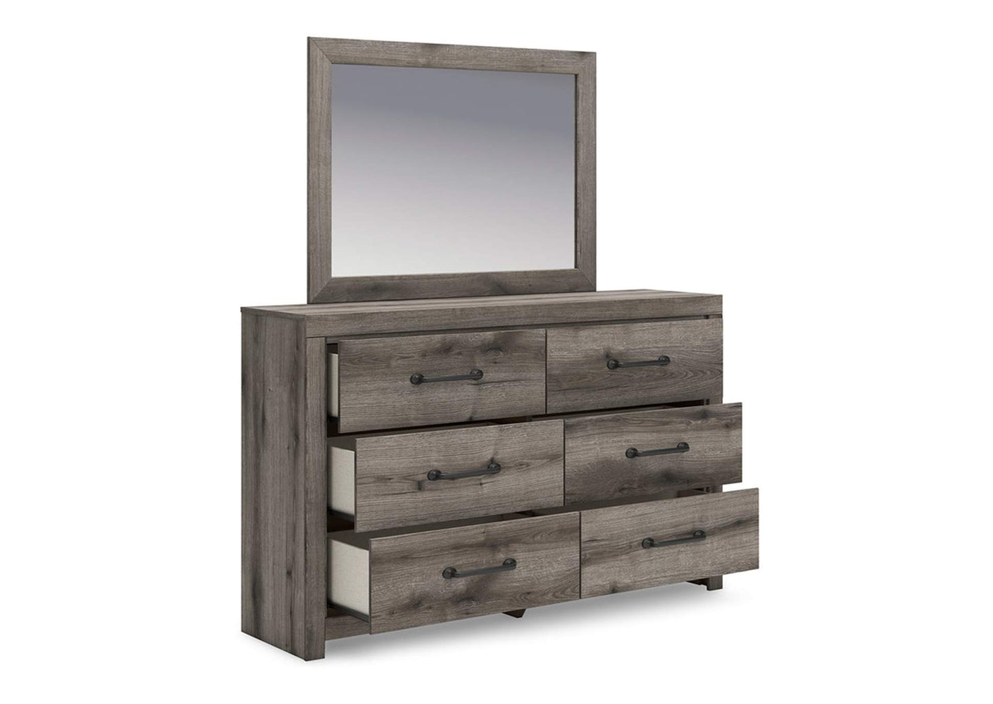 Graystorm Dresser and Mirror