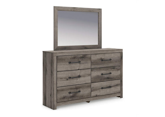 Graystorm Dresser and Mirror