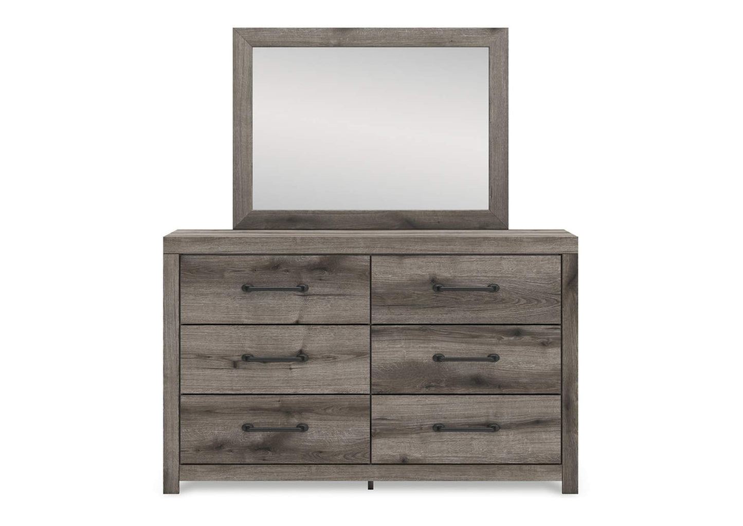 Graystorm Dresser and Mirror