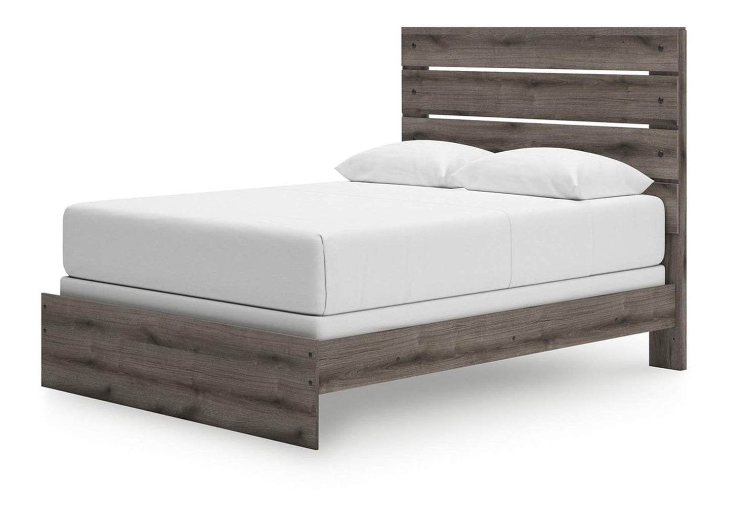 Graystorm Queen Panel Bed