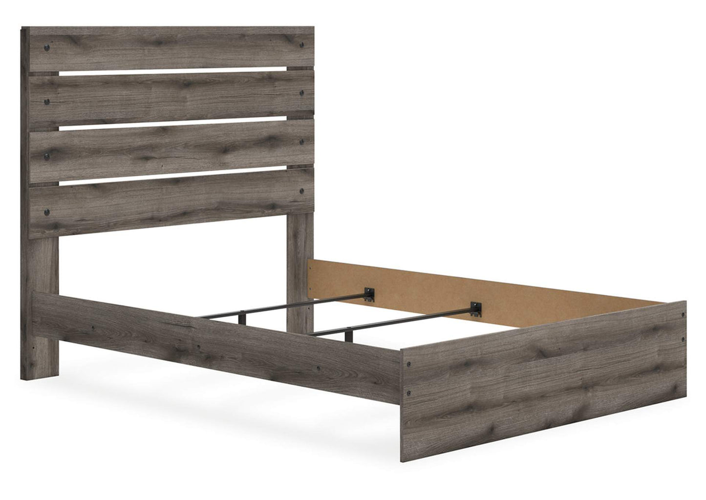 Graystorm Queen Panel Bed