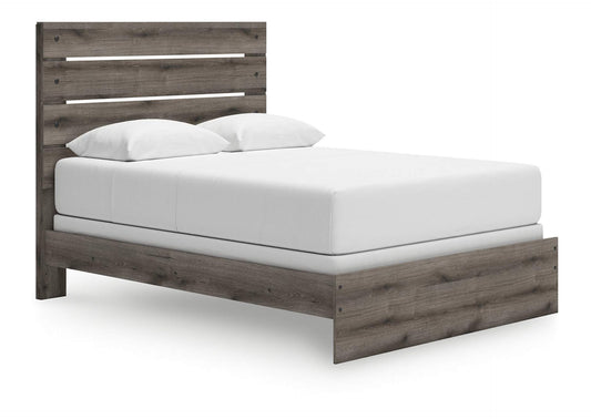 Graystorm Queen Panel Bed