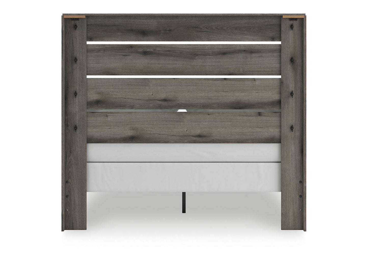 Graystorm Queen Panel Bed