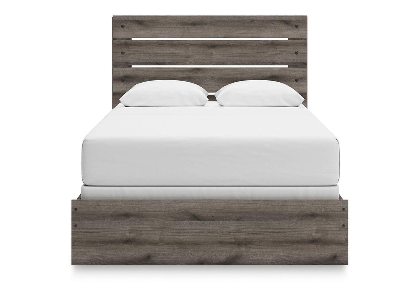 Graystorm Queen Panel Bed