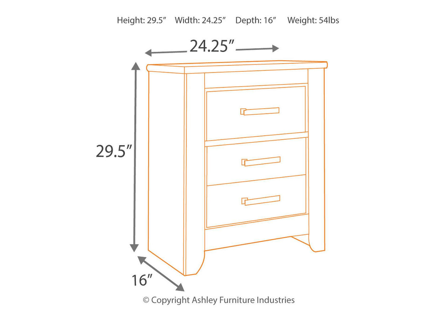 Zelen Nightstand