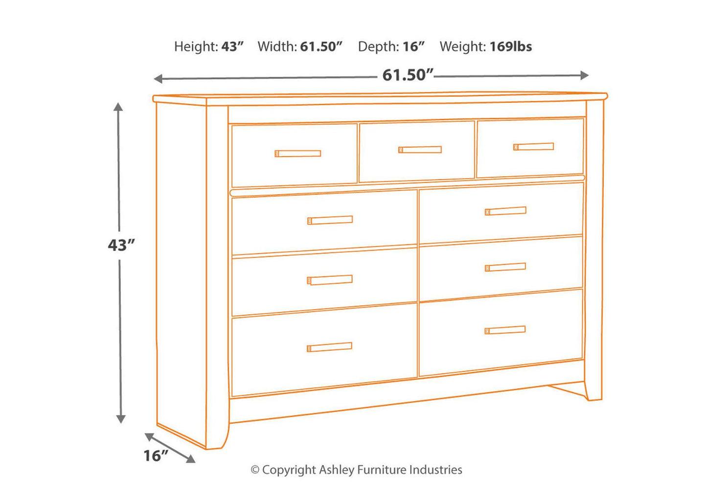 Brinxton Dresser