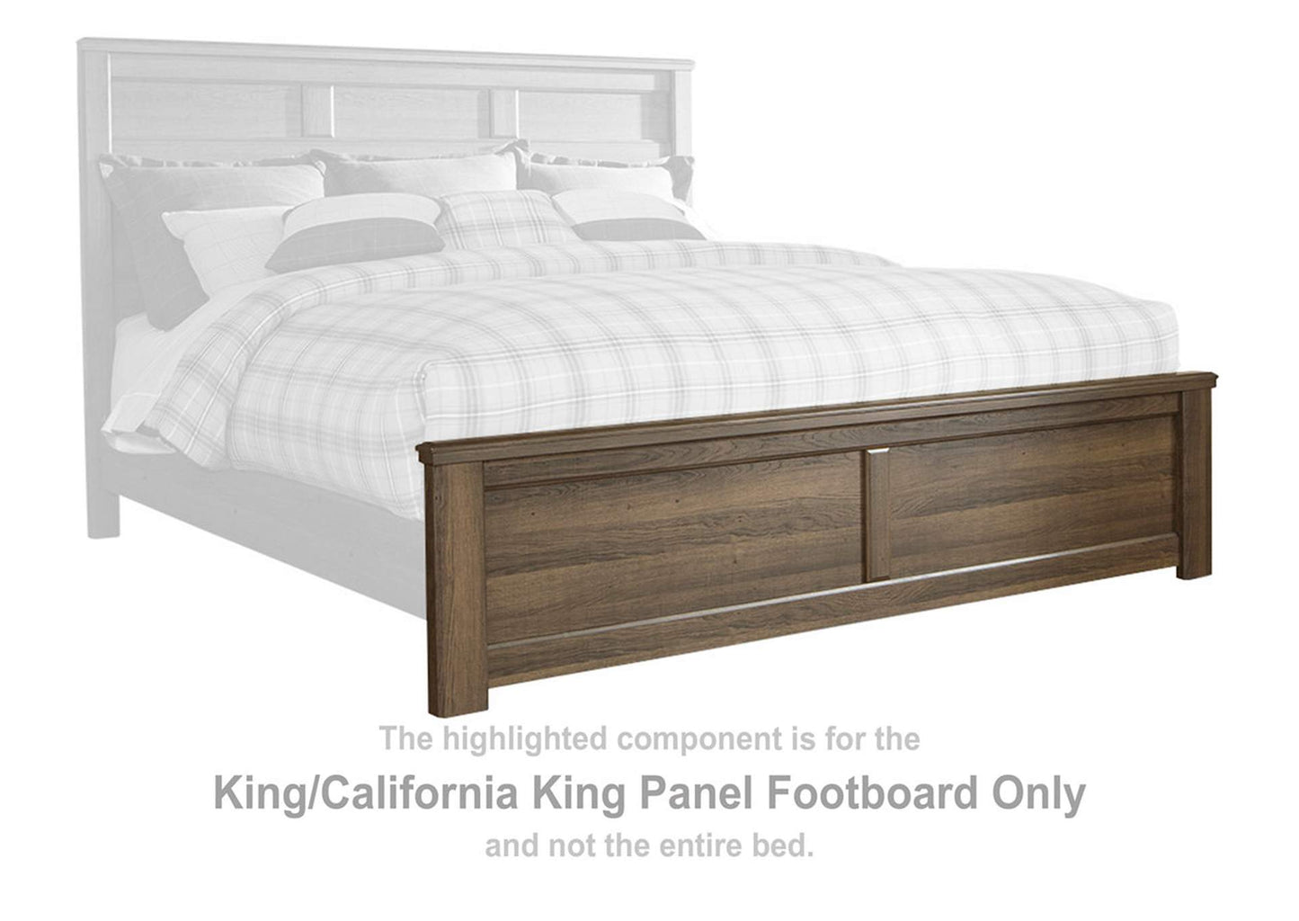 Juararo King Panel Bed