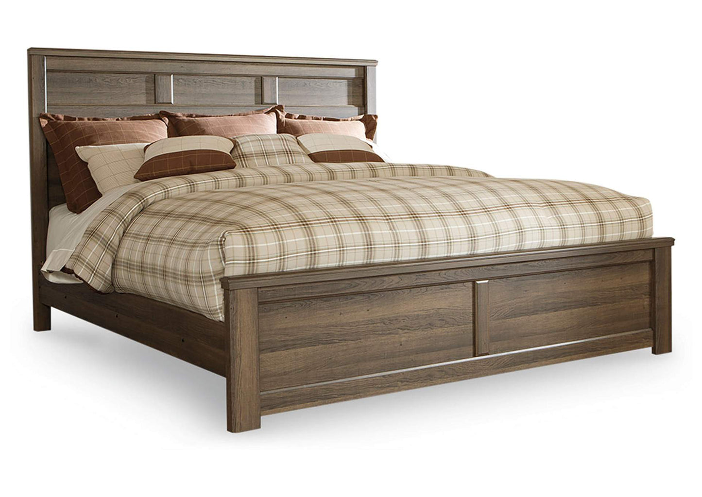 Juararo King Panel Bed