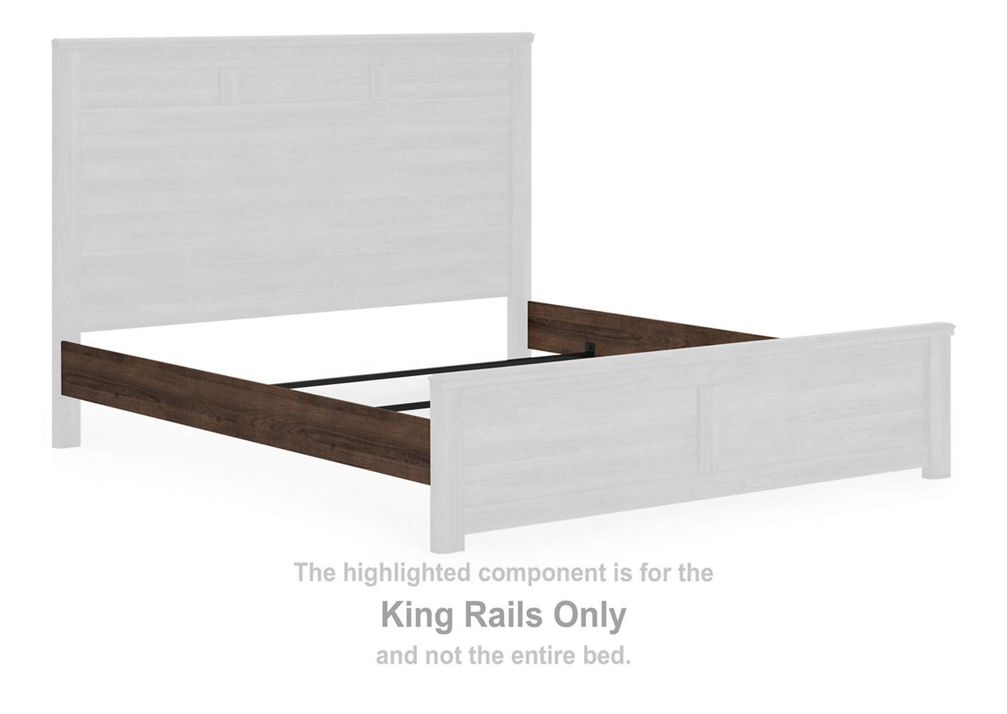 Juararo King Panel Bed