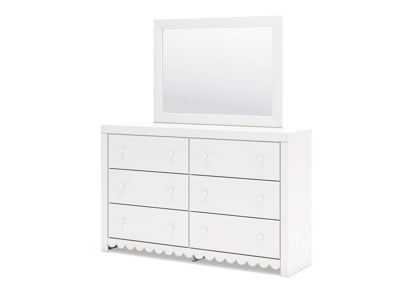 Mollviney Dresser and Mirror