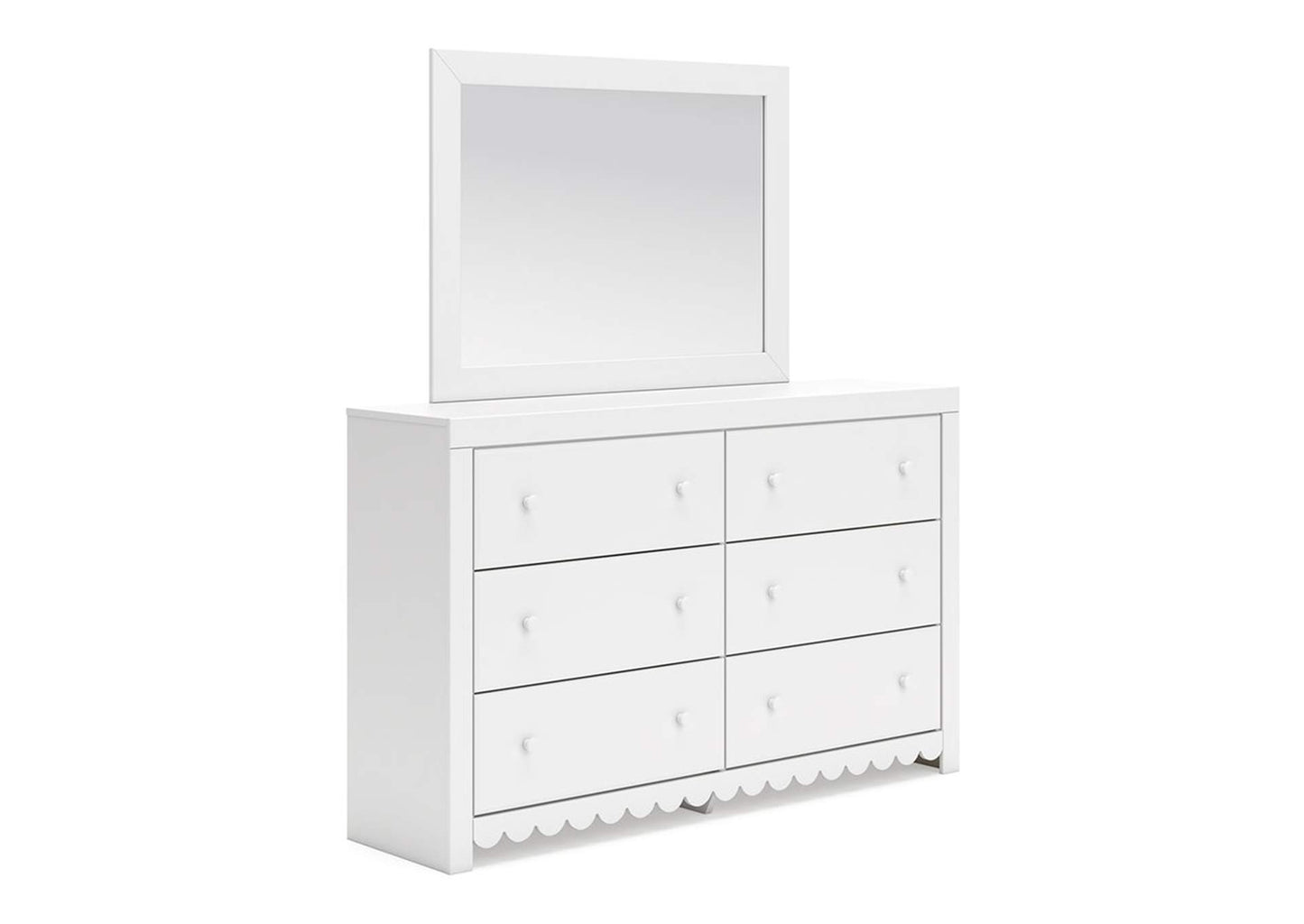 Mollviney Dresser and Mirror