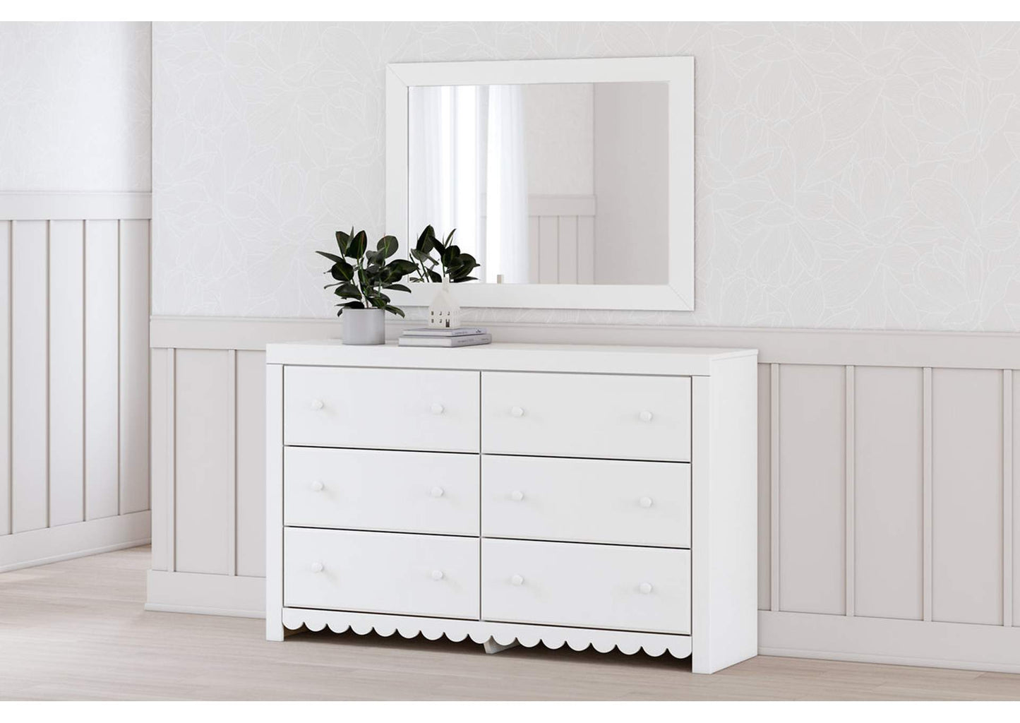 Mollviney Dresser and Mirror