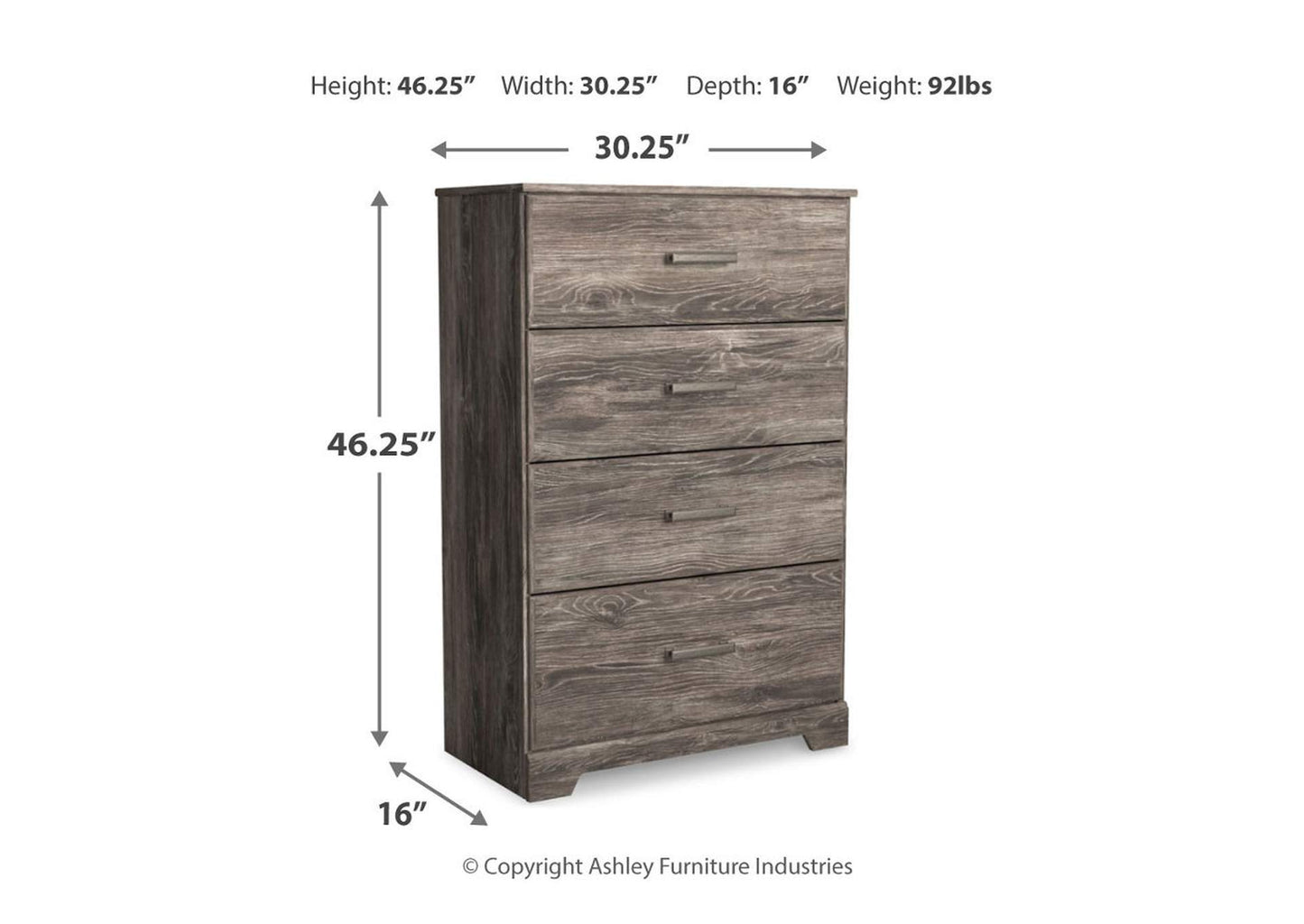 Ralinksi Chest of Drawers