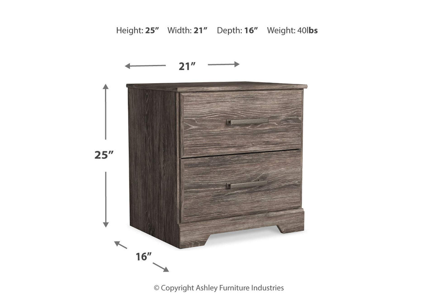 Ralinksi Nightstand