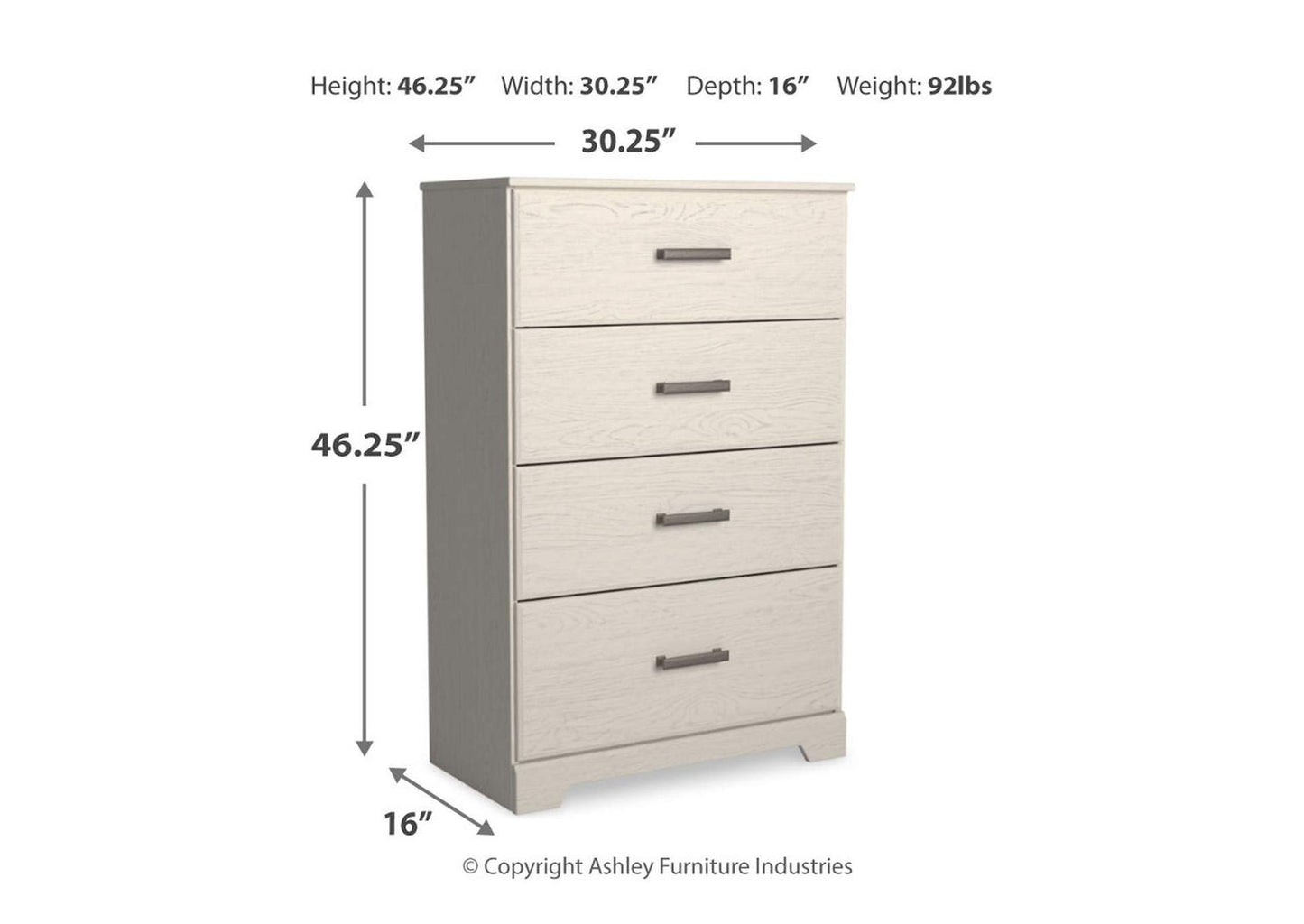 Stelsie Chest of Drawers