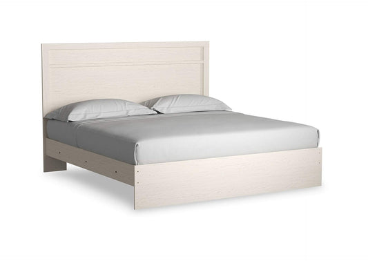 Stelsie King Panel Bed