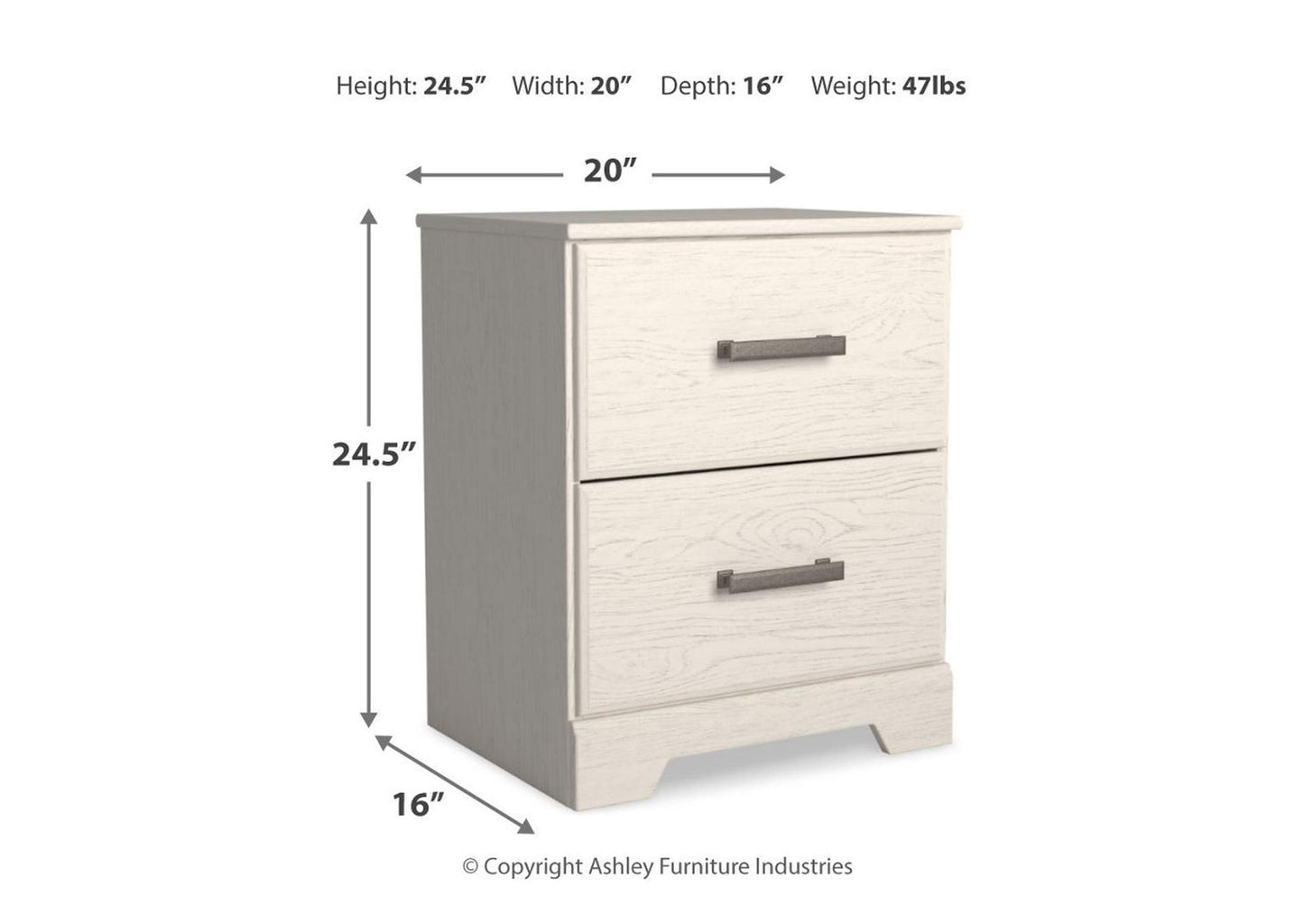 Stelsie Nightstand