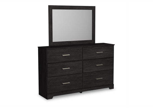 Belachime Dresser and Mirror