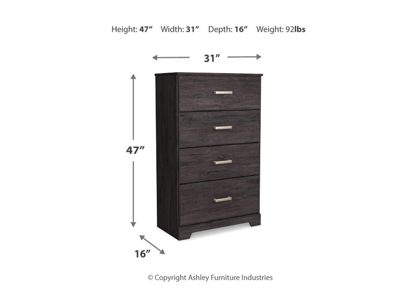 Belachime Chest of Drawers