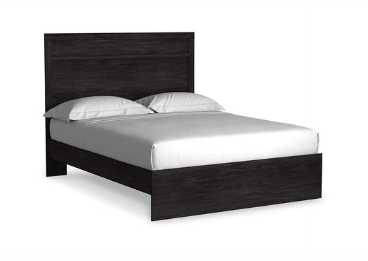 Belachime Queen Panel Bed