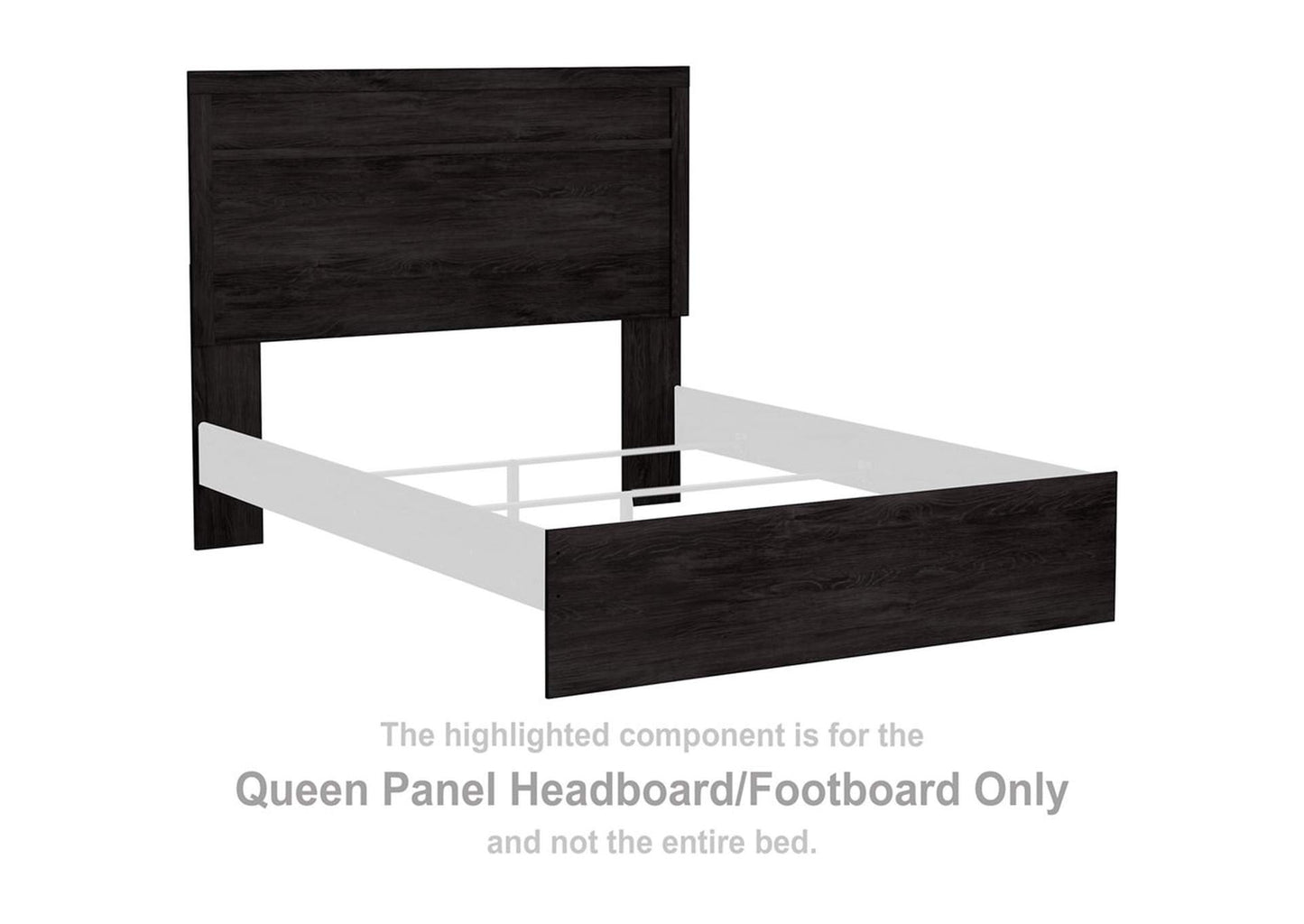 Belachime Queen Panel Bed