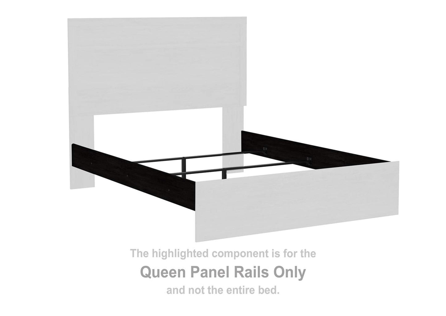 Belachime Queen Panel Bed