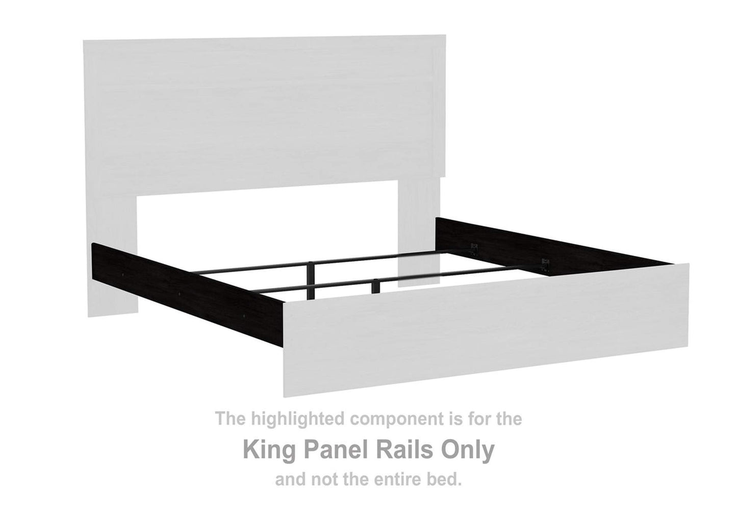 Belachime King Panel Bed