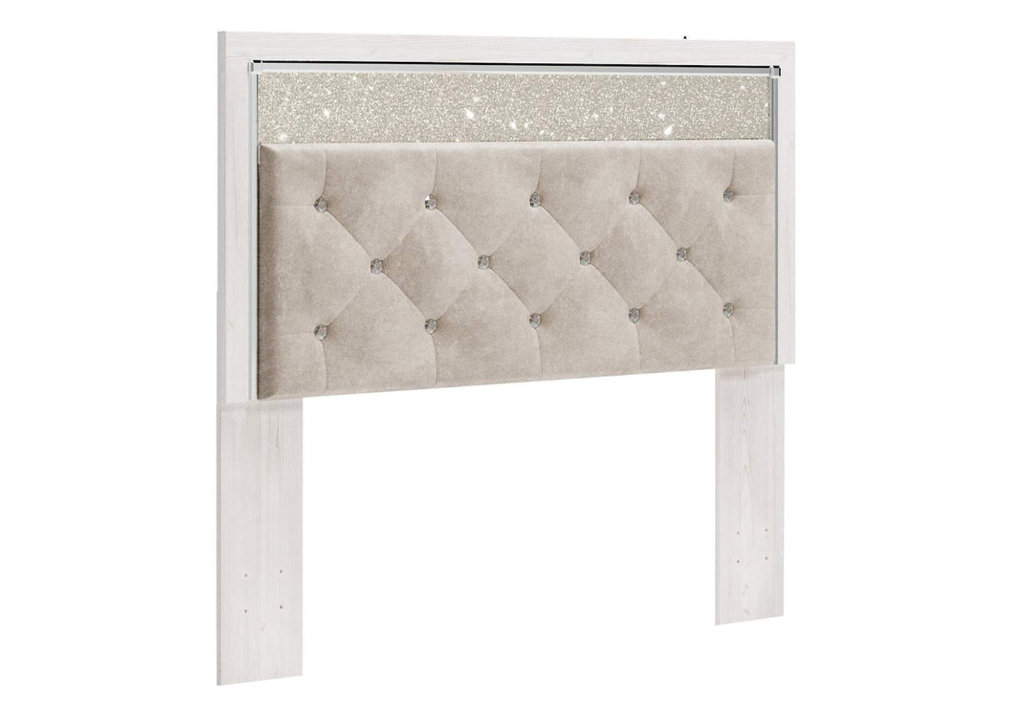 Altyra Queen Upholstered Panel Headboard