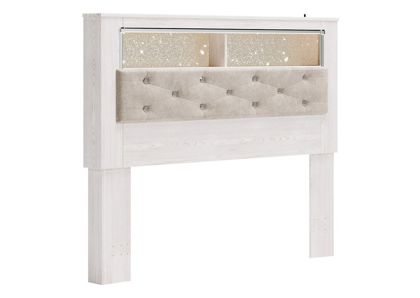 Altyra Queen Panel Bookcase Bed