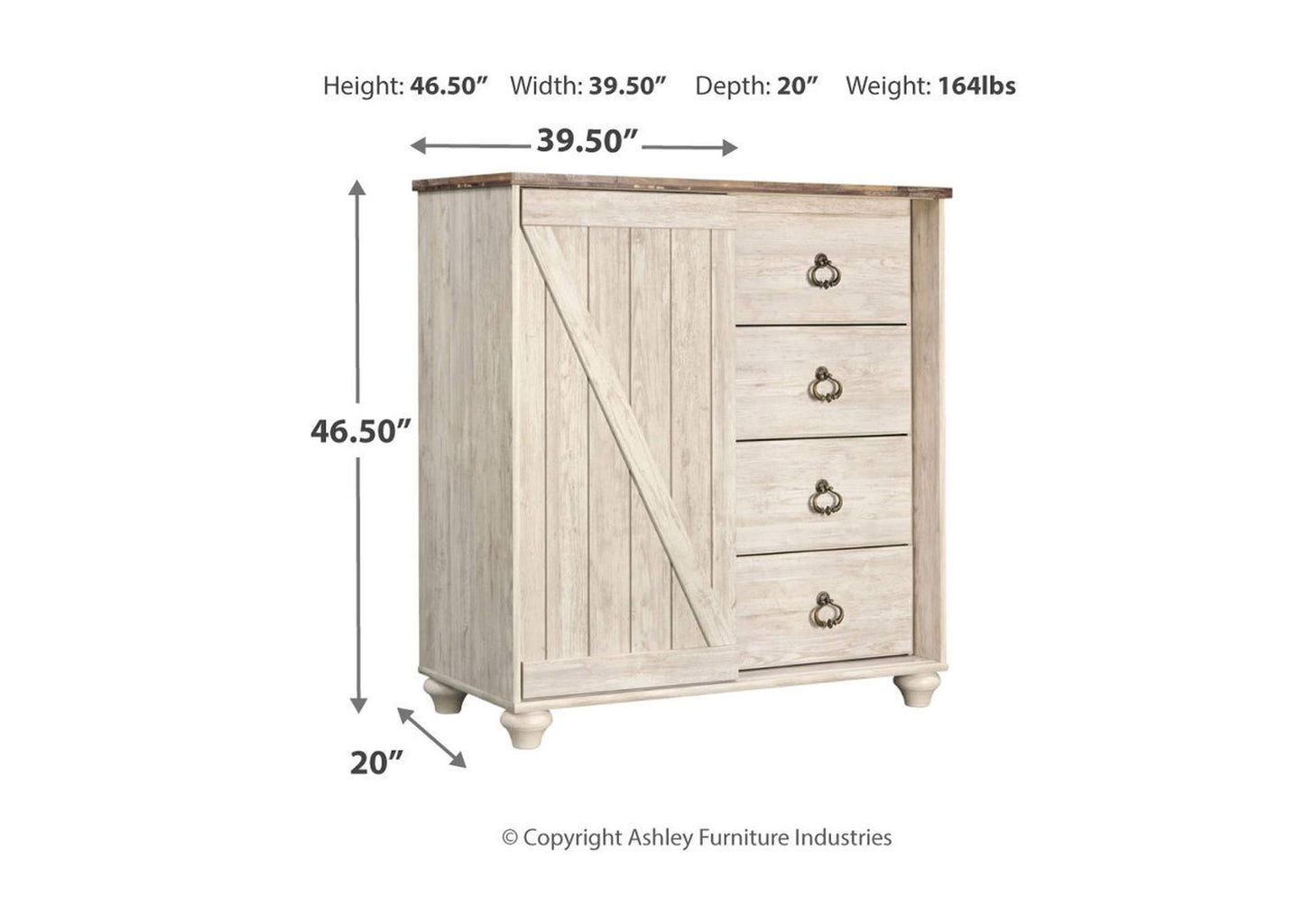 Willowton Dressing Chest