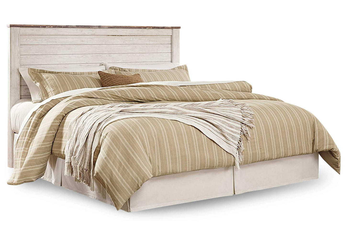 Willowton California King Panel Bed