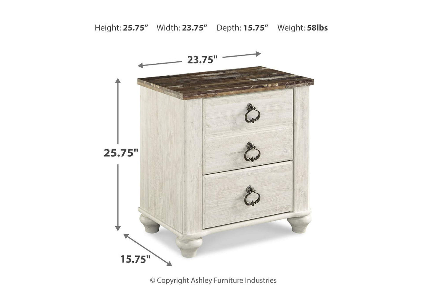 Willowton Nightstand