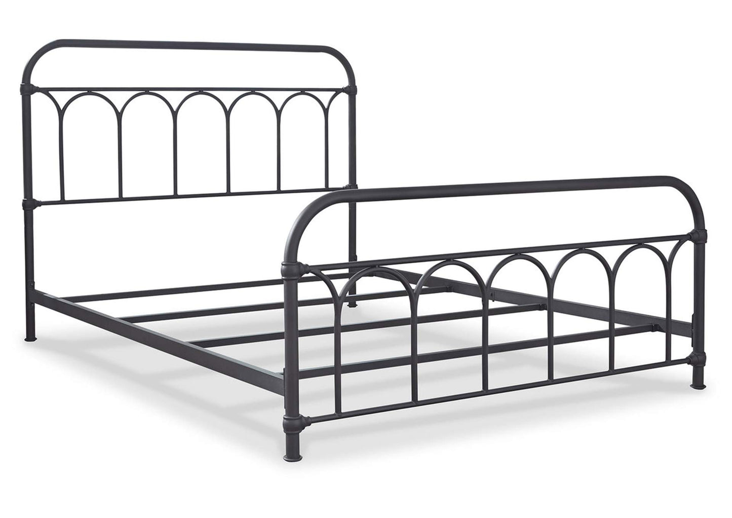 Nashburg Queen Metal Bed