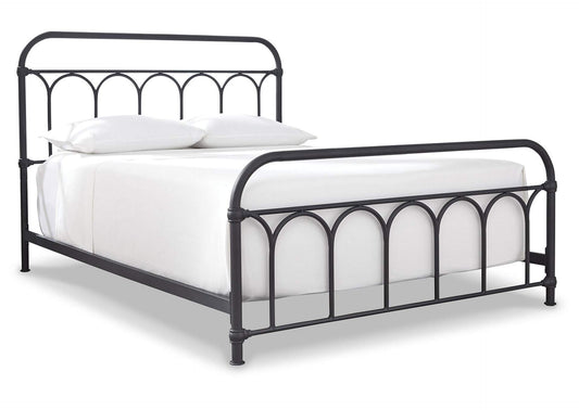 Nashburg Queen Metal Bed