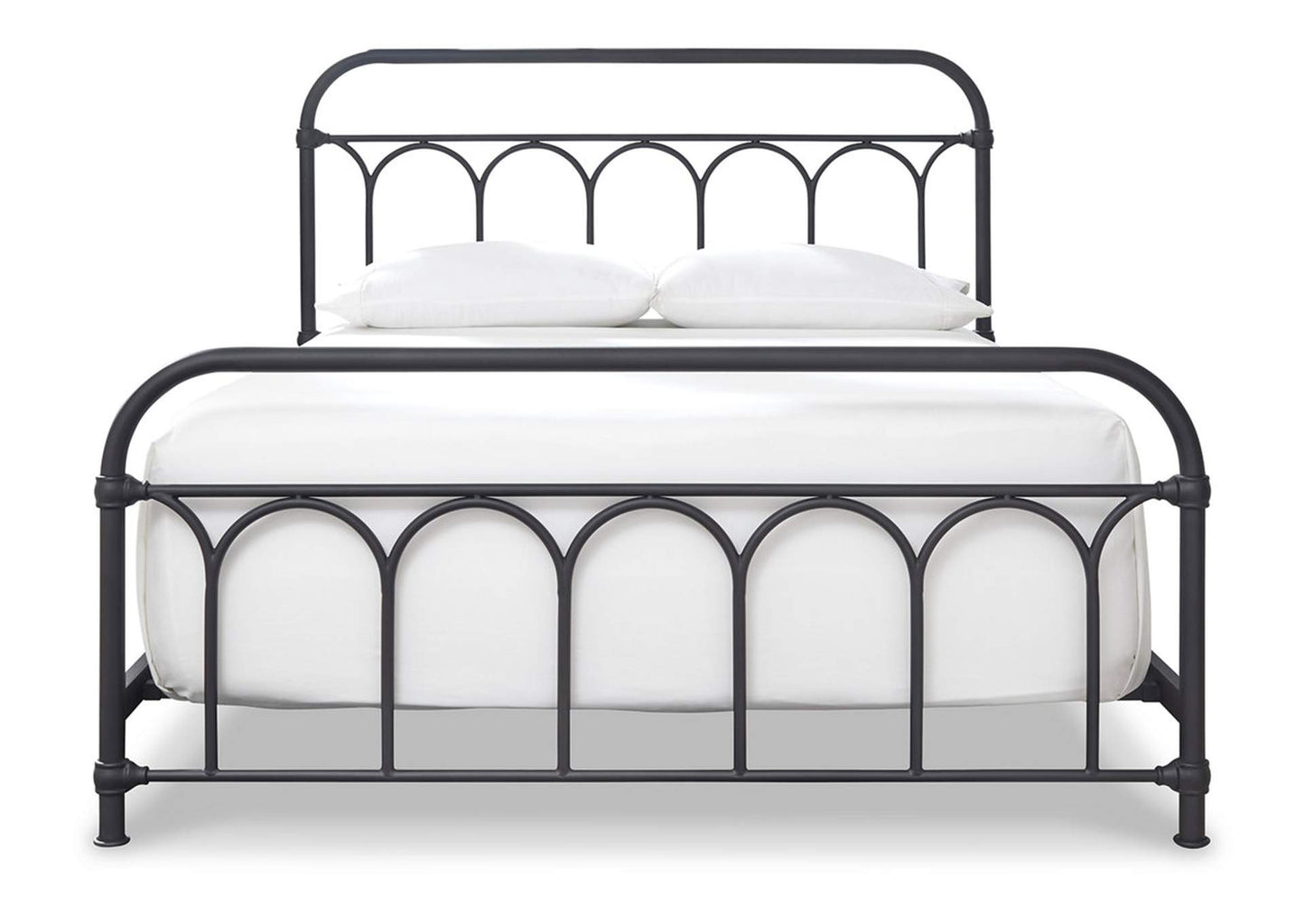 Nashburg Queen Metal Bed