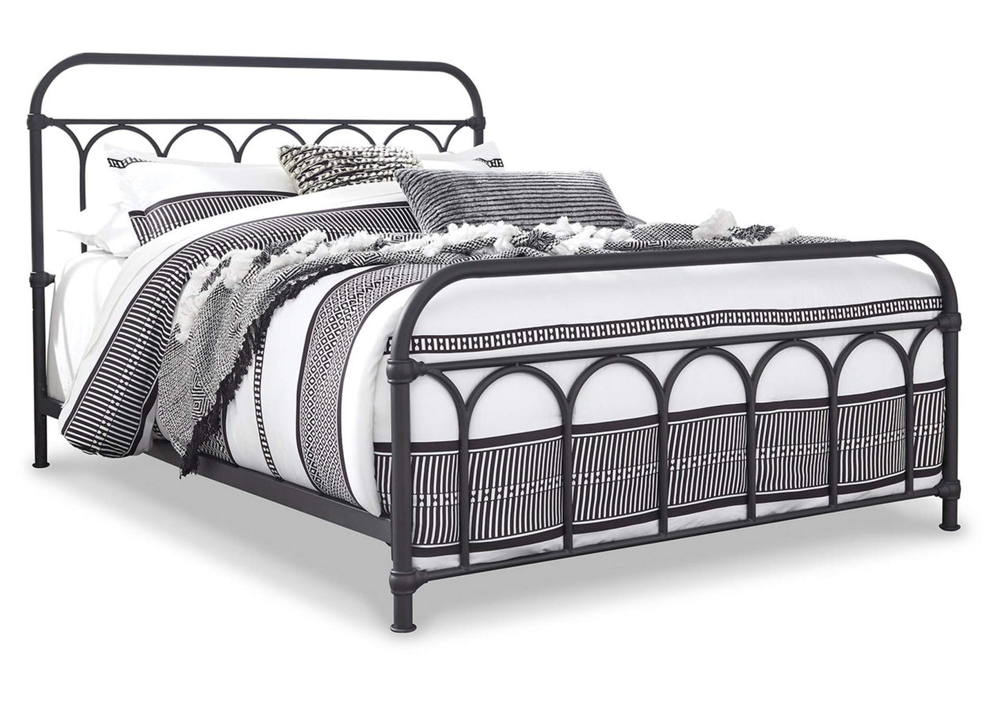 Nashburg Queen Metal Bed