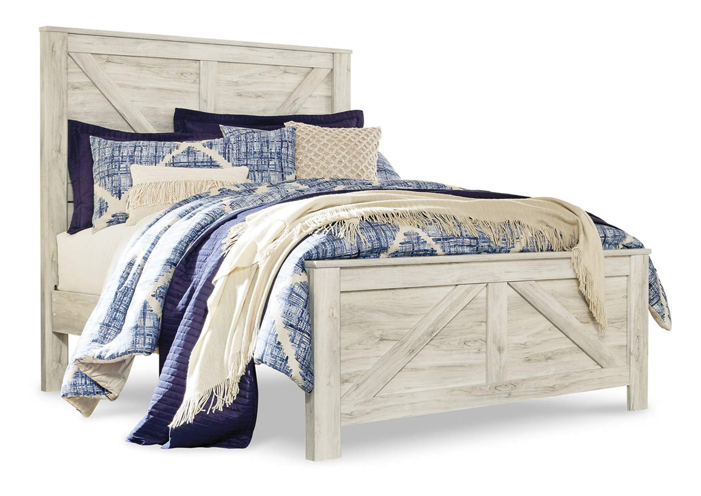 Bellaby Queen Crossbuck Panel Bed