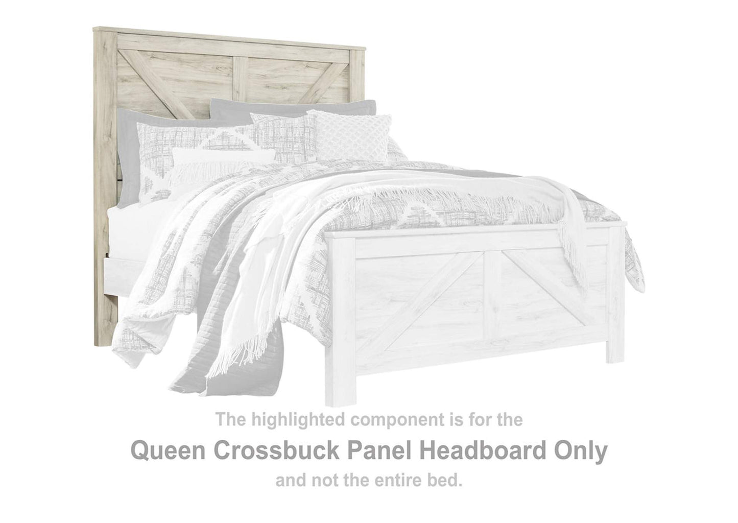 Bellaby Queen Crossbuck Panel Bed