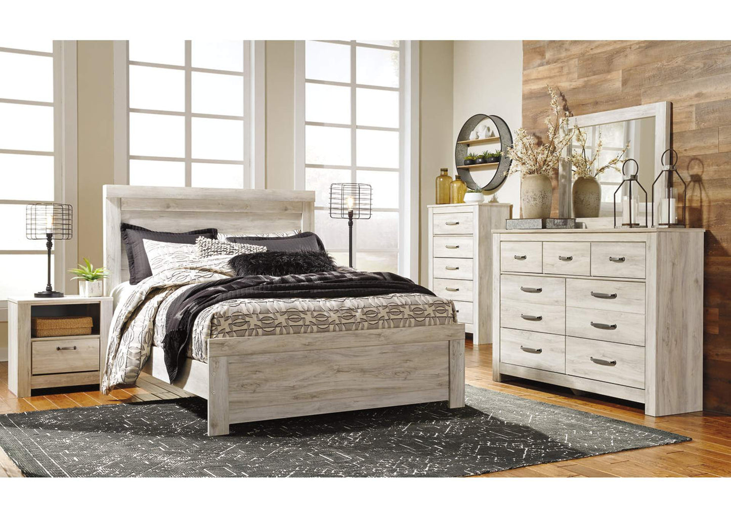 Bellaby Queen Panel Bed